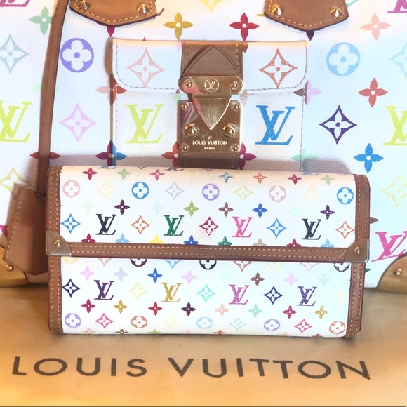 Louis Vuitton Handbags - 🥰Louis Vuitton Tresor Porte Murakami Wallet🎀